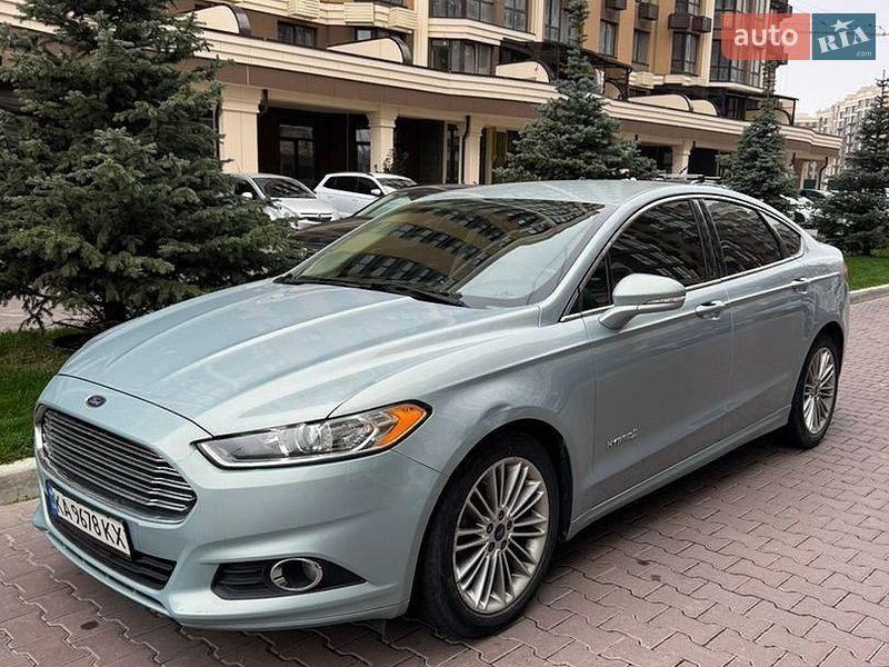 Ford Fusion 2013