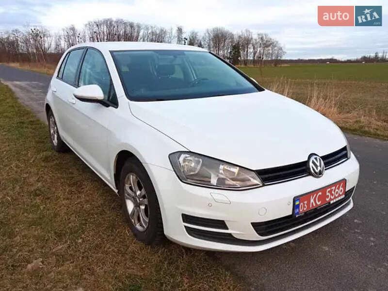 Volkswagen Golf 2013