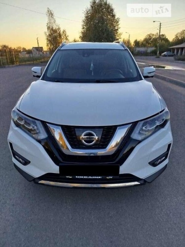 Nissan Rogue 2017