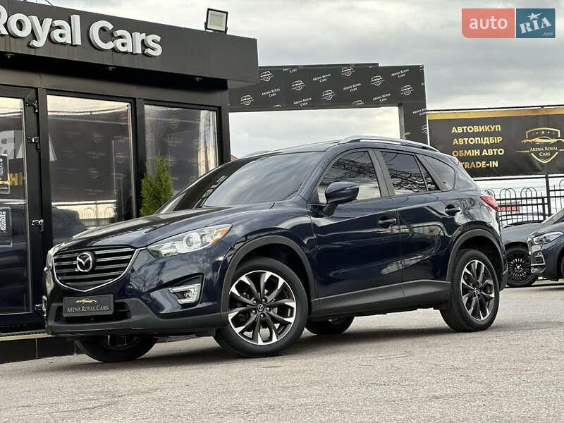 Mazda CX-5 2016
