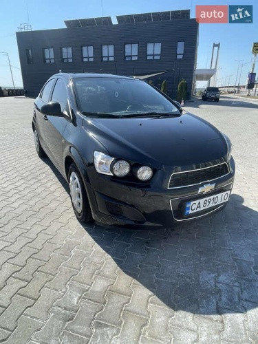 Chevrolet Aveo 2012