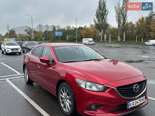 Mazda 6 2017