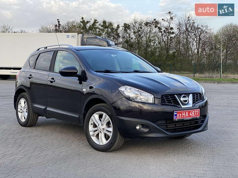 Nissan Qashqai 2011