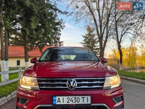 Volkswagen Tiguan 2019