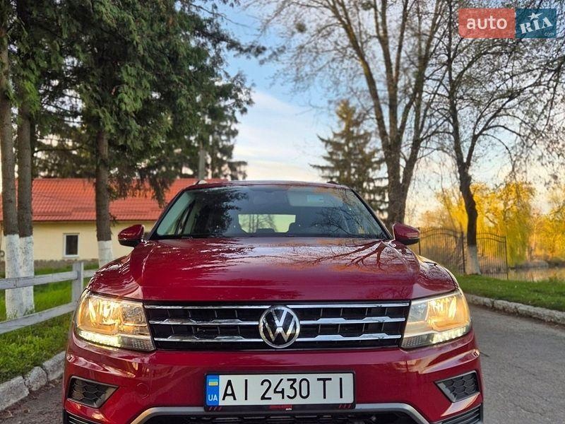 Volkswagen Tiguan 2019