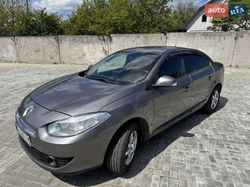 Renault Fluence 2012