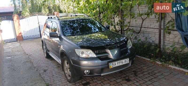 Mitsubishi Outlander 2008