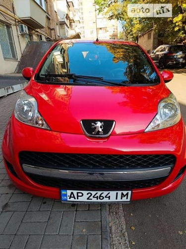 Peugeot 107 2012