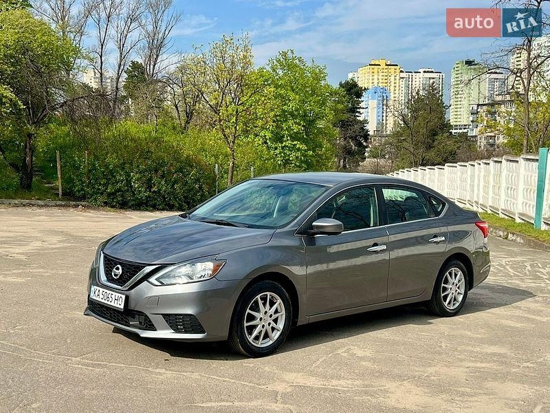 Nissan Sentra 2018