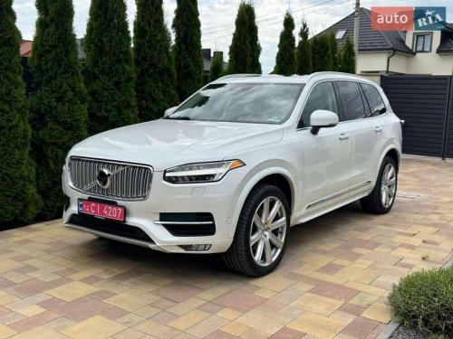 Volvo XC90 2016