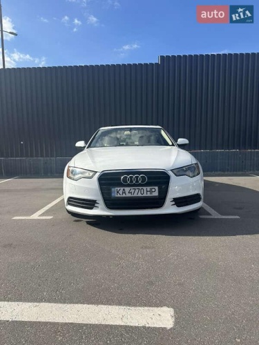 Audi A6 2012