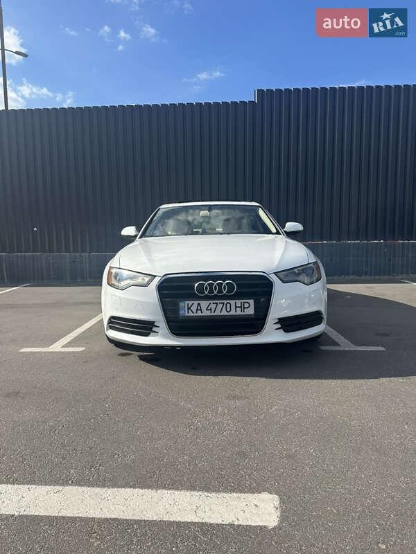 Audi A6 2012