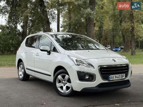 Peugeot 3008 2014