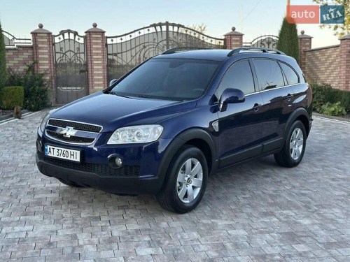 Chevrolet Captiva 2007