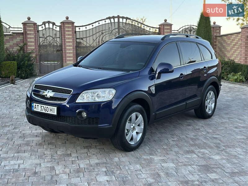 Chevrolet Captiva 2007