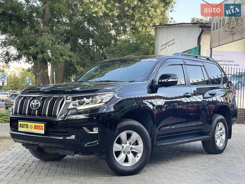 Toyota Land Cruiser Prado 2017