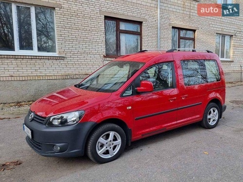 Volkswagen Caddy 2014