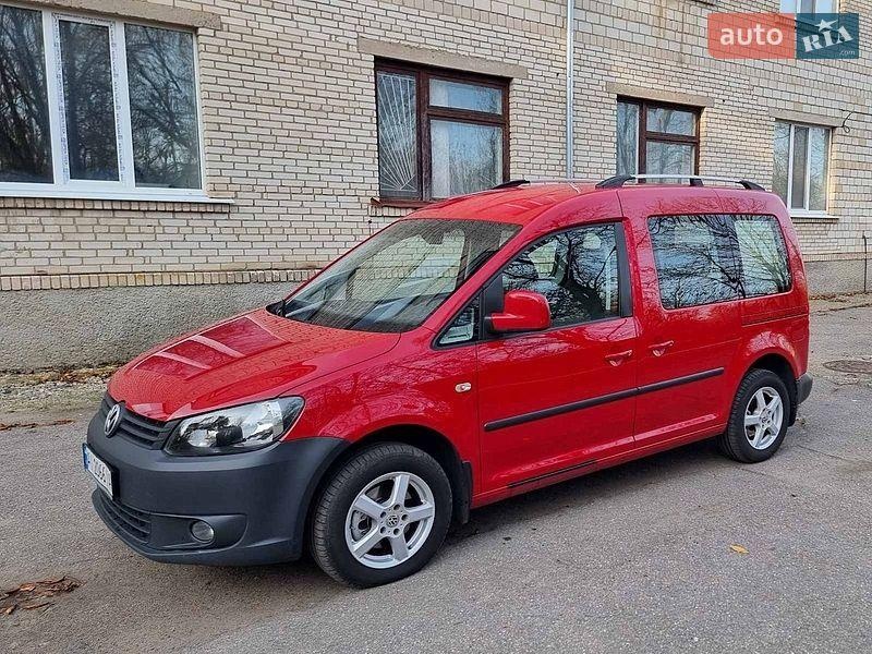 Volkswagen Caddy 2014