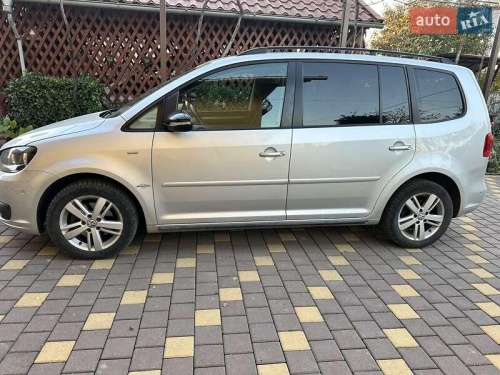 Volkswagen Touran 2012