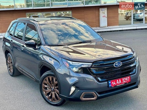 Subaru Forester 2025