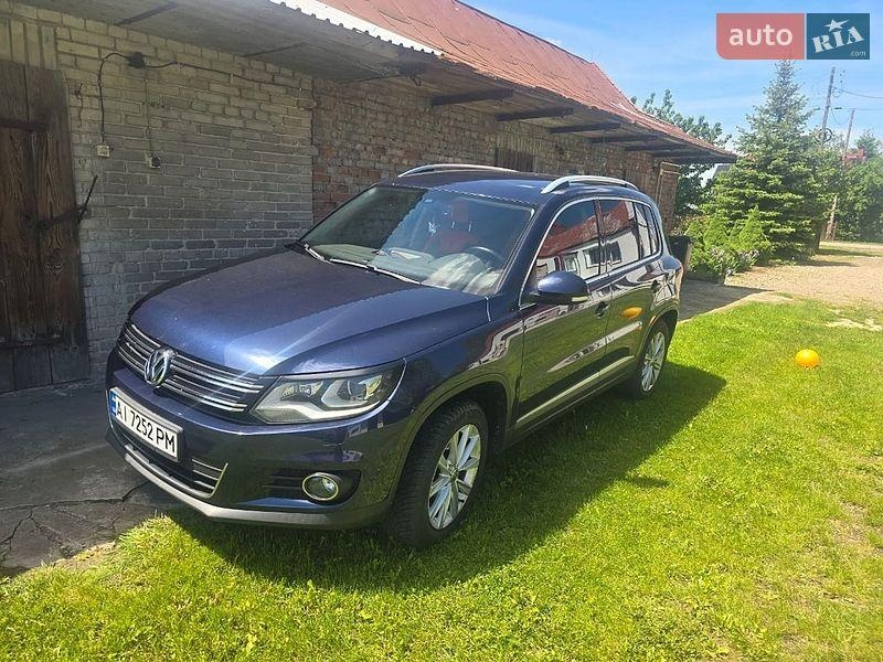 Volkswagen Tiguan 2013