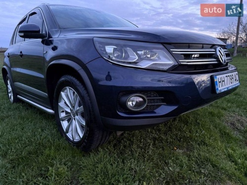 Volkswagen Tiguan 2015