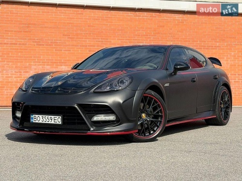 Porsche Panamera 2010