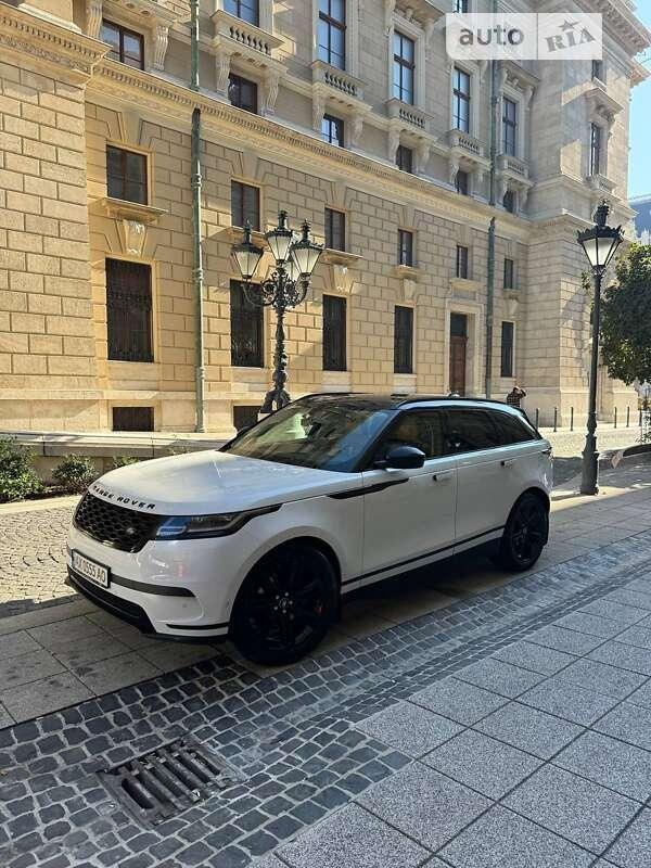 Land Rover Range Rover Velar 2018