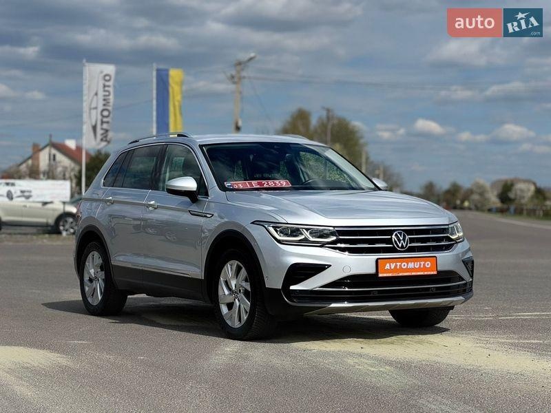 Volkswagen Tiguan 2021