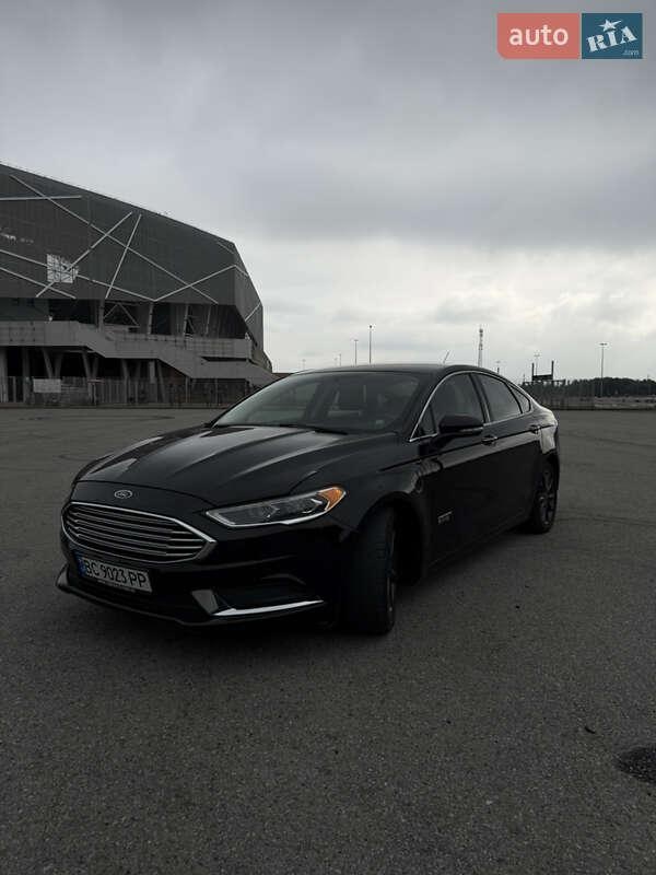 Ford Fusion 2017