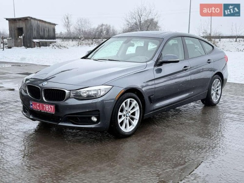 BMW 3 Series GT 2015
