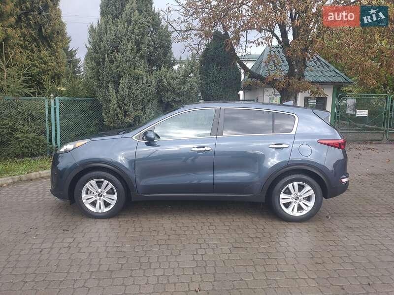 Kia Sportage 2016