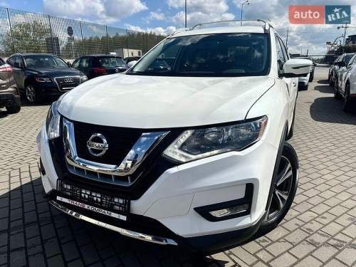 Nissan Rogue 2017