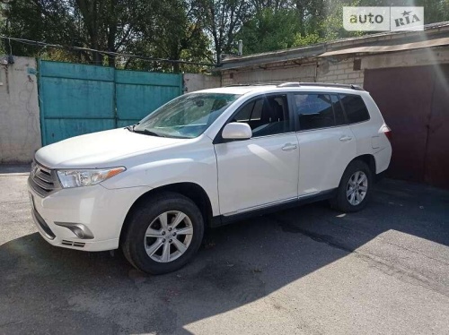 Toyota Highlander 2013