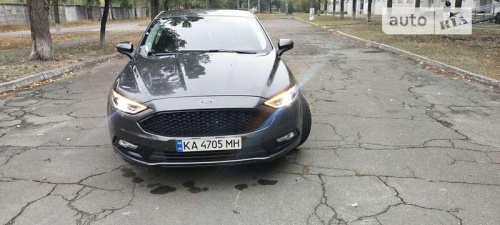 Ford Fusion 2017