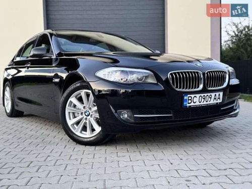 BMW 5 Series 2013