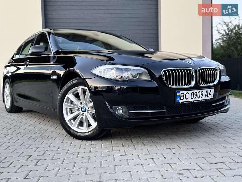 BMW 5 Series 2013