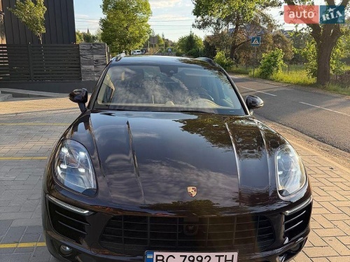 Porsche Macan 2017