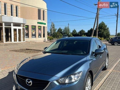 Mazda 6 2014