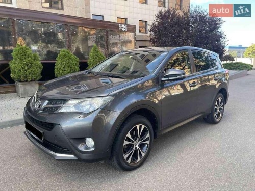 Toyota RAV4 2014