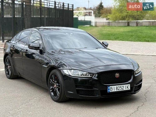 Jaguar XE 2016