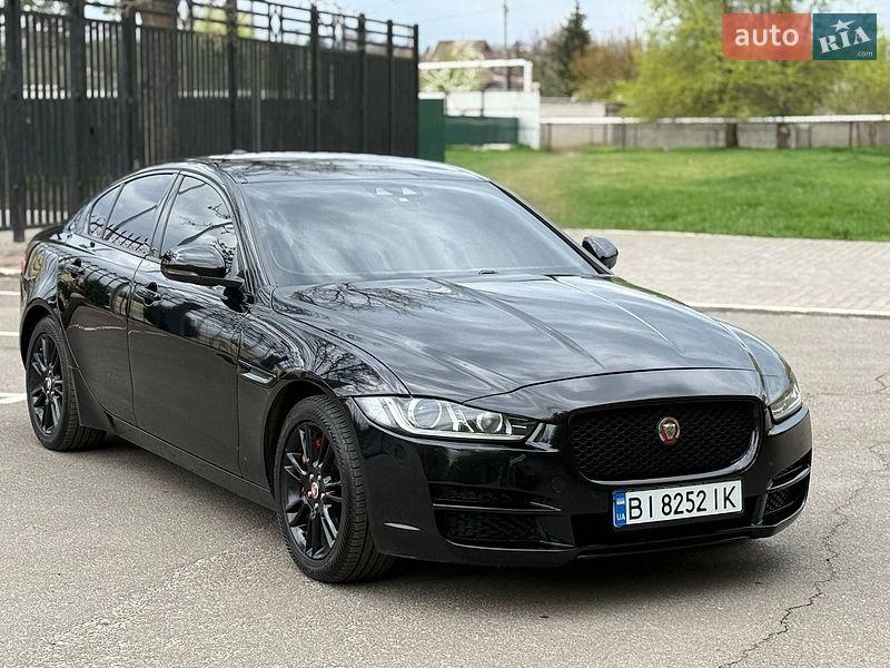 Jaguar XE 2016