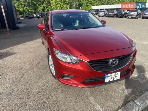 Mazda 6 2013