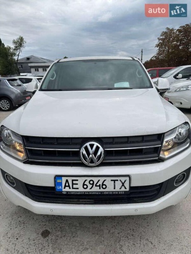 Volkswagen Amarok 2013