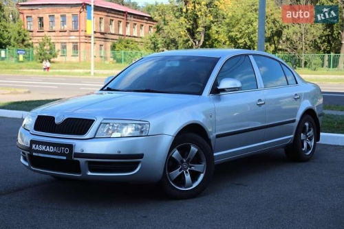 Skoda Superb 2007
