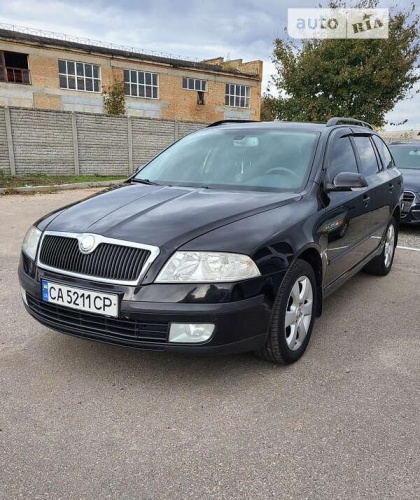 Skoda Octavia 2008