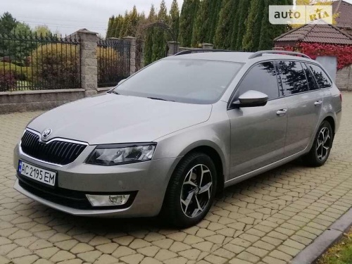 Skoda Octavia 2016