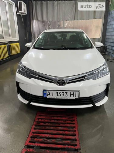 Toyota Corolla 2017