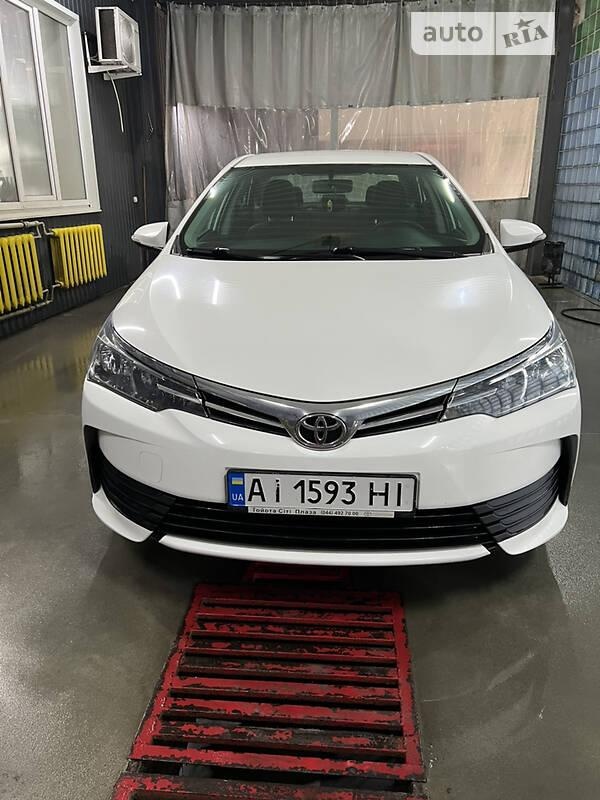 Toyota Corolla 2017