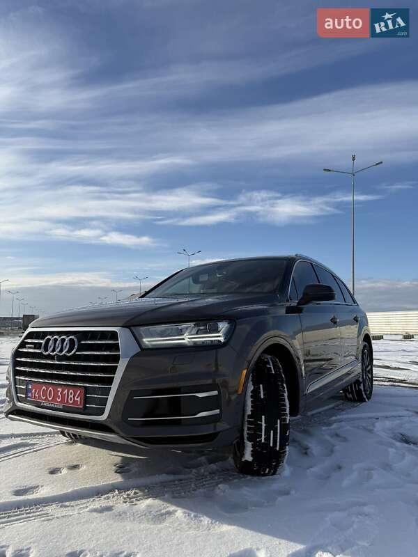 Audi Q7 2018